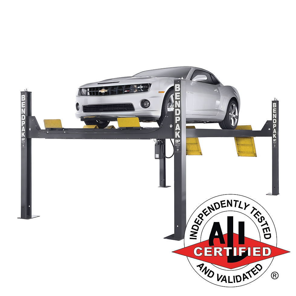 BendPak HDS-14 Heavy-Duty Four-Post Lift – 14,000 lb Capacity