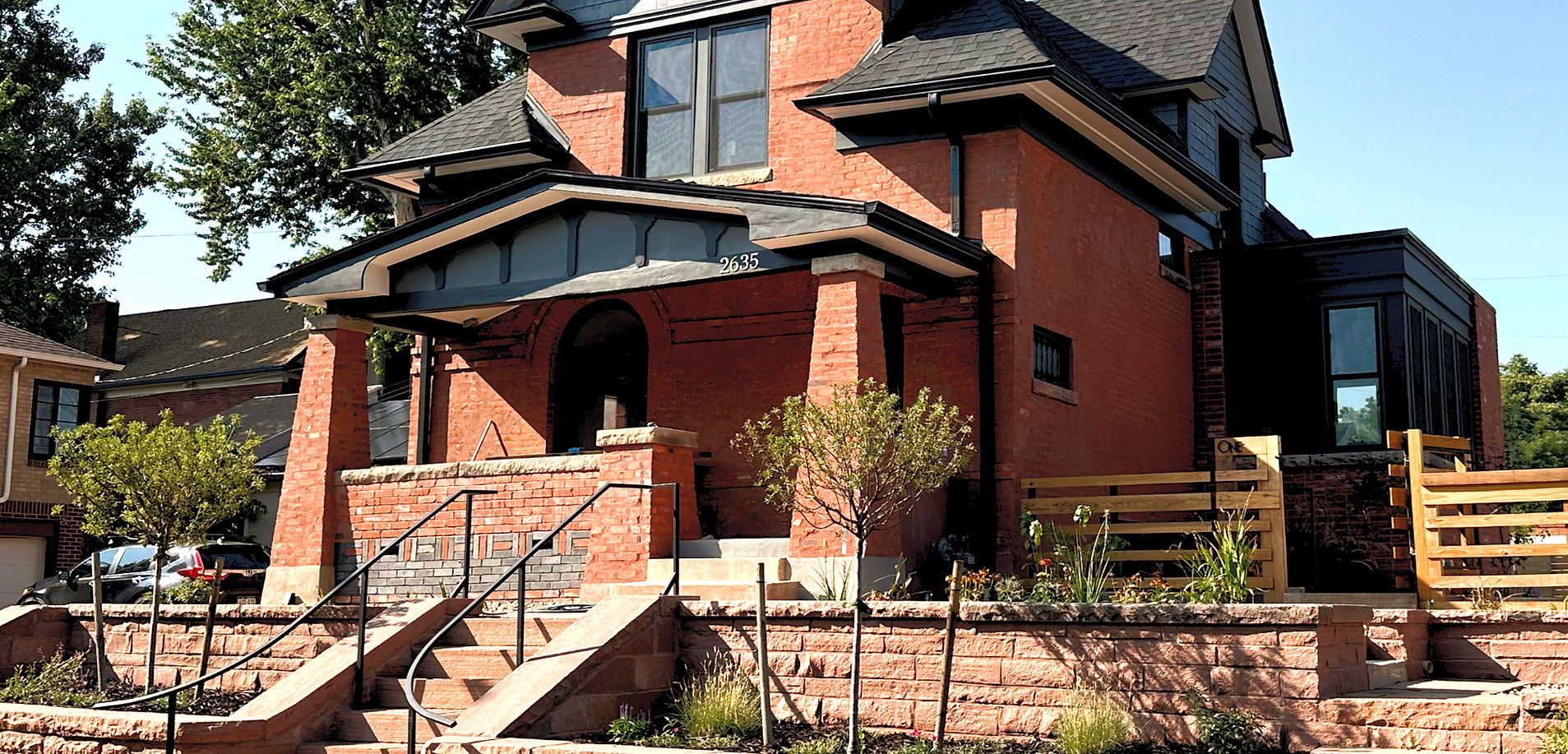 Two-Family Architecture - Potter-Highlands Renovation & Addition
