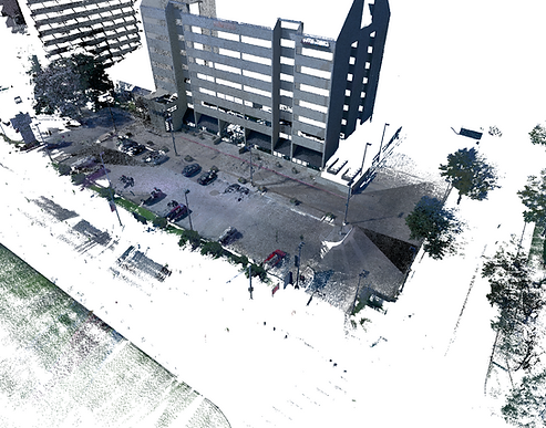 Point Cloud Scan - East Denver Mid-Rise Office