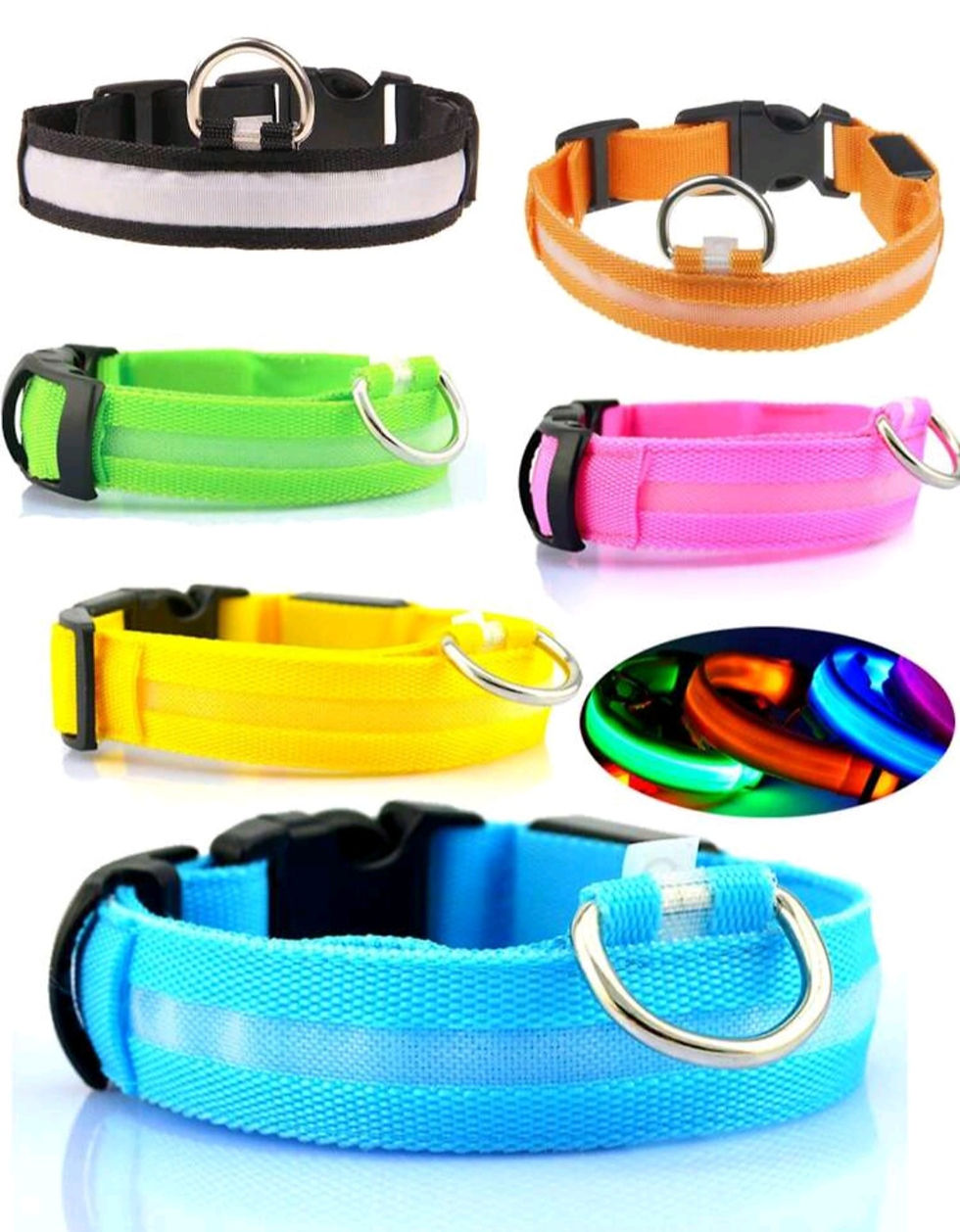 Miniature : Collier Lumineux Led