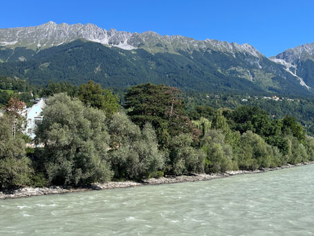 Healing from Family Violence - fast flowing river