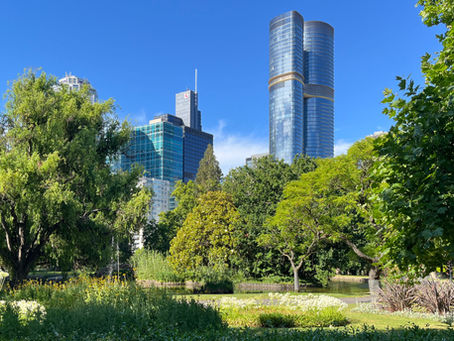 Carlton Gardens - Walk and Talk Therapy Melbourne