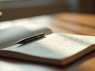 Therapeutic Journaling for Healing Trauma