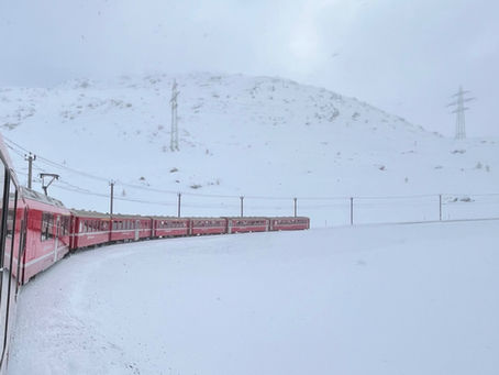 Navigating the Duality of Trauma unlike a train trip through the alps