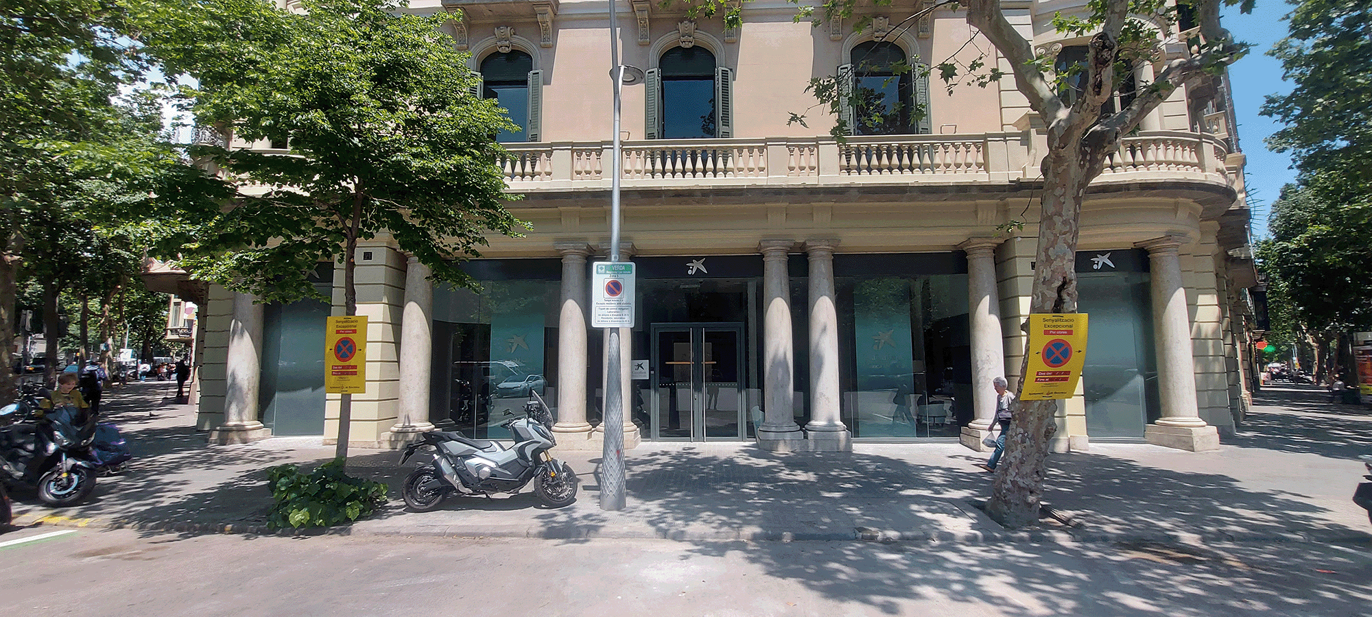 cambio imagen Caixabank