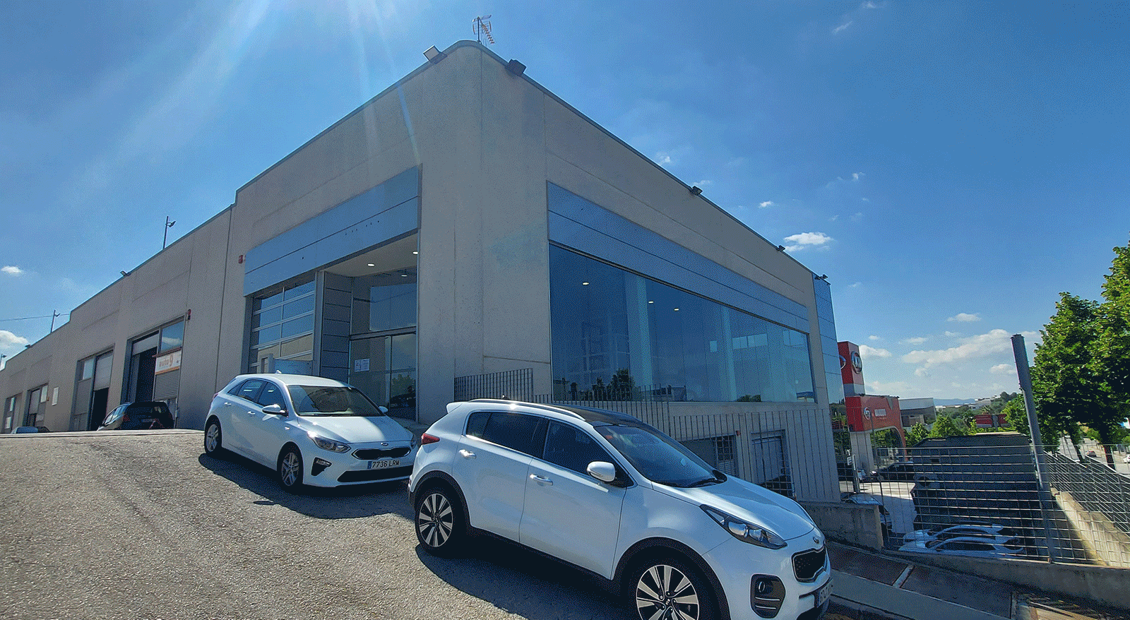 MG automoción