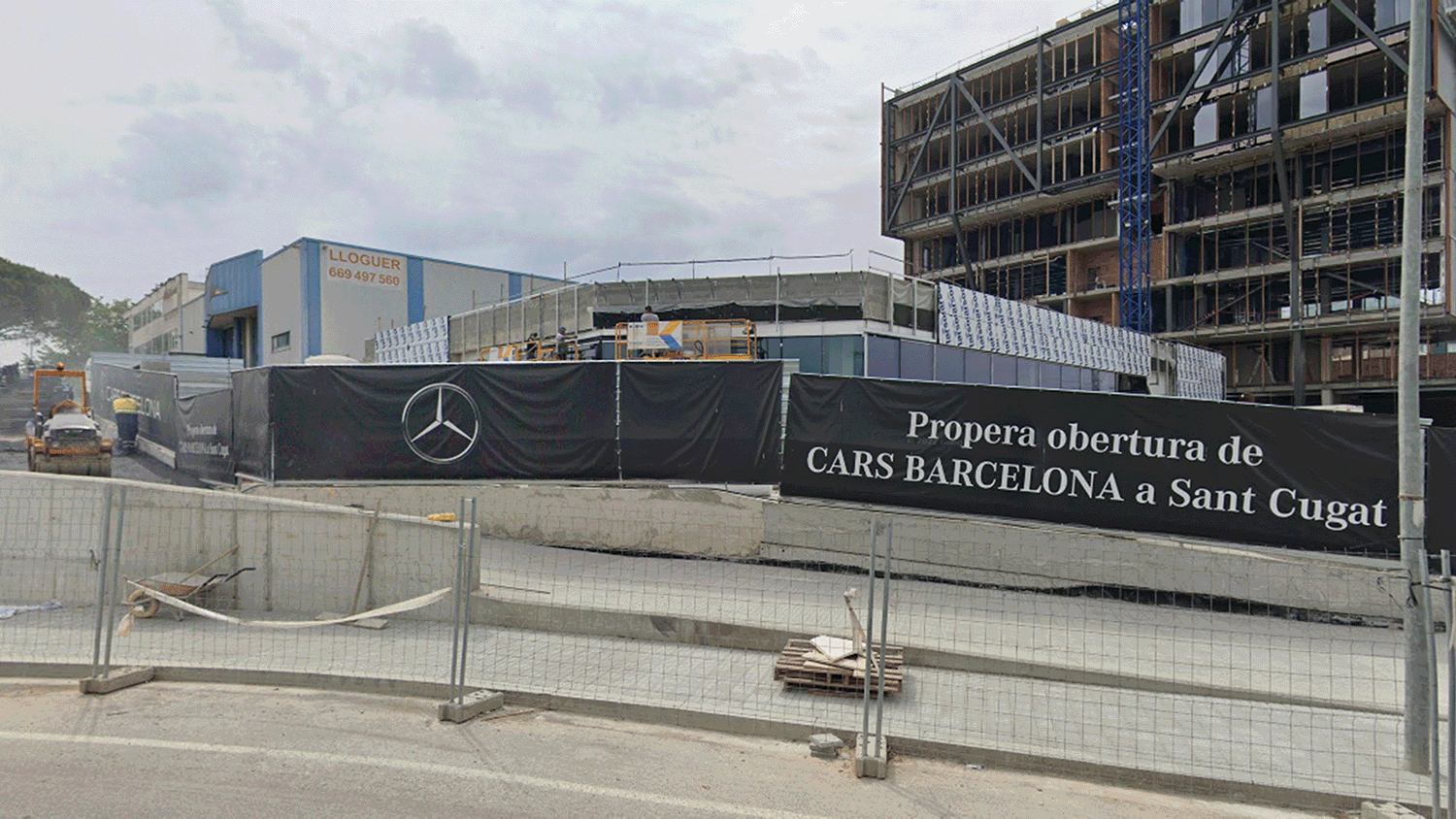 Mercedes Benz corporativa