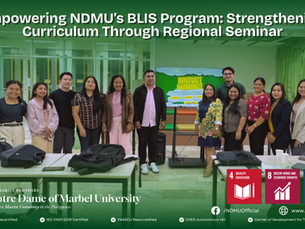 Empowering NDMU's BLIS Program: Strengthening Curriculum Through Regional Seminar