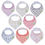 Thumbnail: KeaBabies  -8-pack Baby Bandana Bibs For Girls and Boys