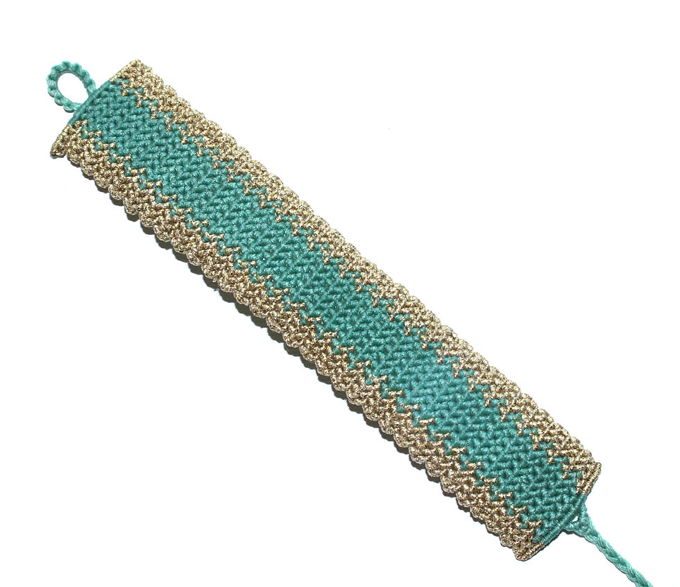 Elegantes  Boho Makrame Armband Handgemacht:Hell Grün Farbe