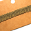Thumbnail: Handgemachtes Armband aus goldfarbenem Wachsfaden – Eleganz in jedem Detail