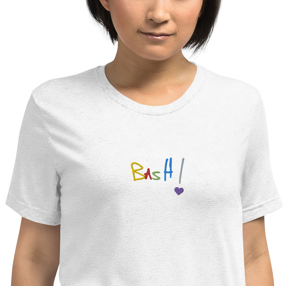 Thumbnail: BasH! - Original with embroidered Logo