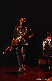 Jowee Omicil - Jazz in Marciac - photo by Gaelle Le Targat