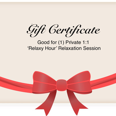 Gift Certificates Offered