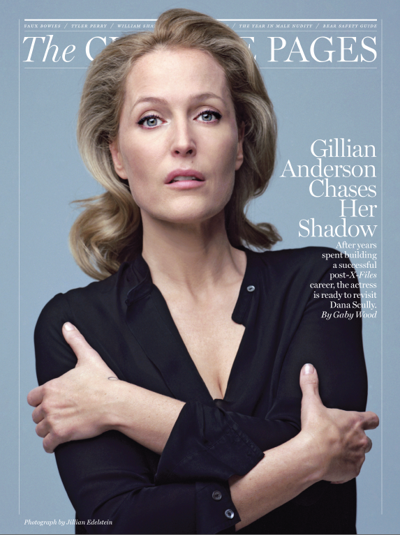 Gillian Anderson