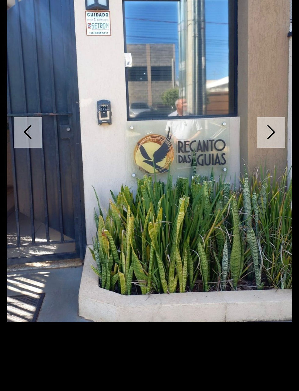Recanto das Águias Portaria