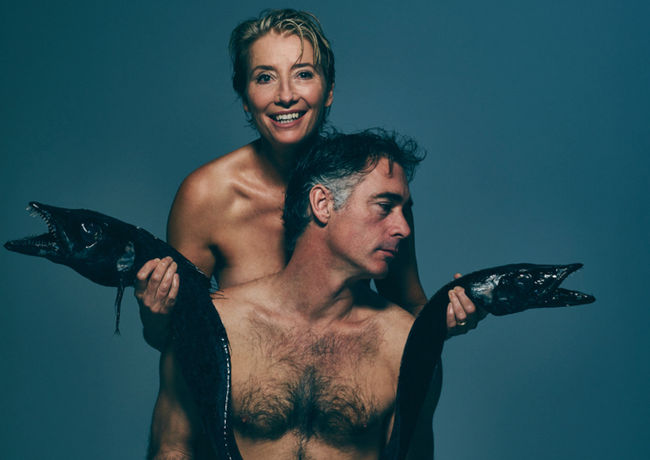 Emma Thompson and Greg Wise
