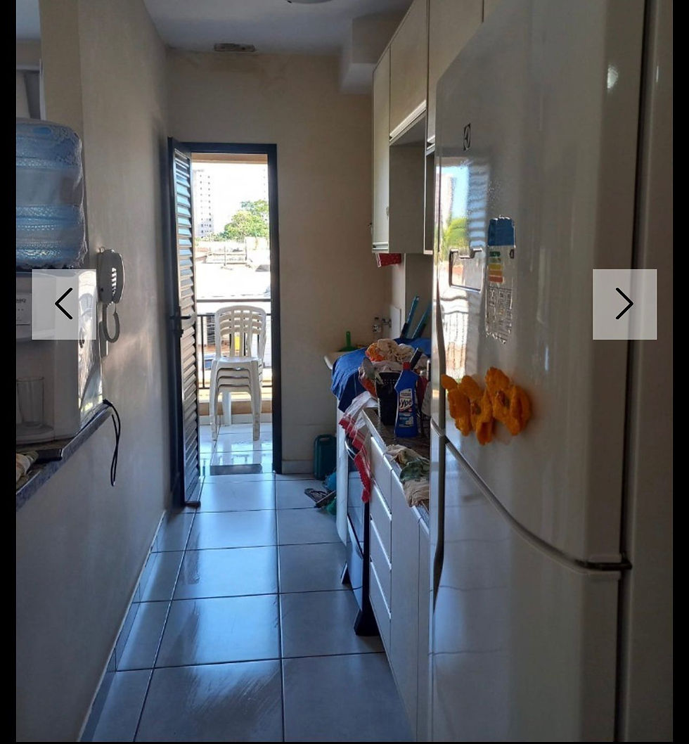 Recanto das Águias Cozinha