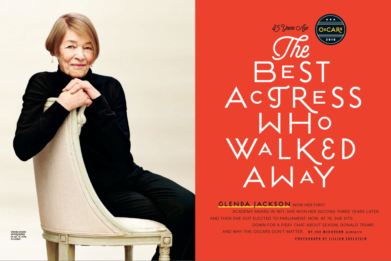 Glenda Jackson