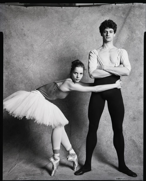 Darcy Bussell and Jonathan Cope