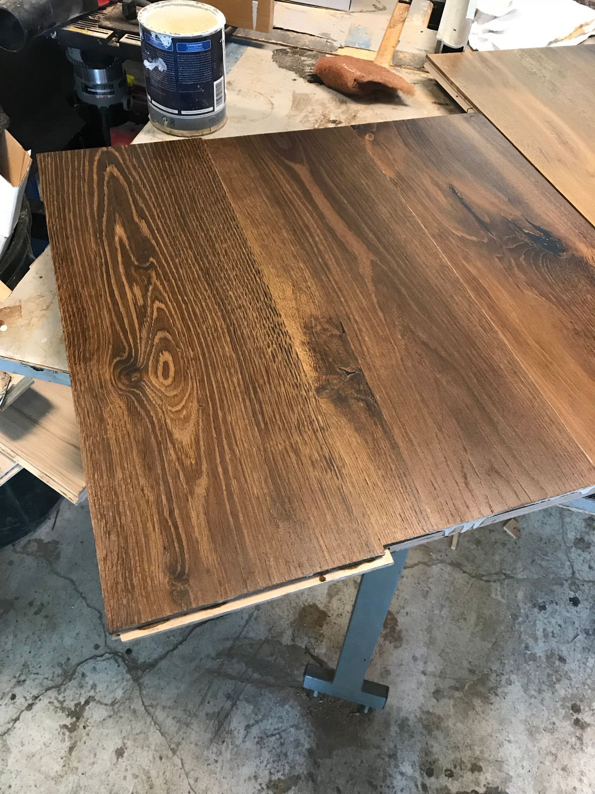 Special Sample Fumed White Oak