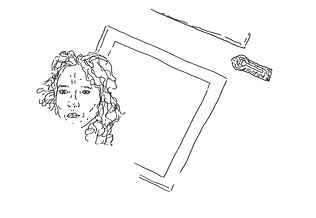 Jena Schmitt drawings VAINE Magazine Digital Life