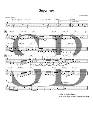 Superhero Arrangement