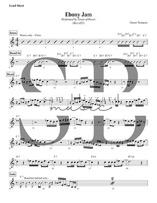 Ebony Jam Arrangement