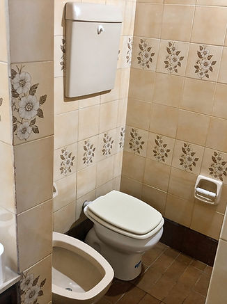 Baño Depto 1 - Alquiler Temporario Tolosa