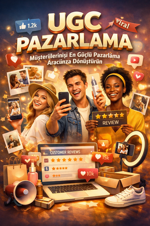 UGC Pazarlama: Müşterilerinizi En Güçlü Pazarlama Aracınıza Dönüştürün