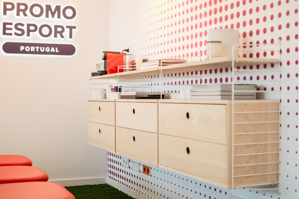 Estante estilo nórdico