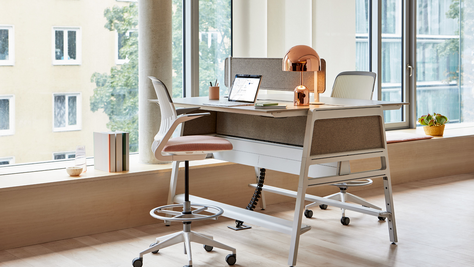 Espaços de trabalho em casa