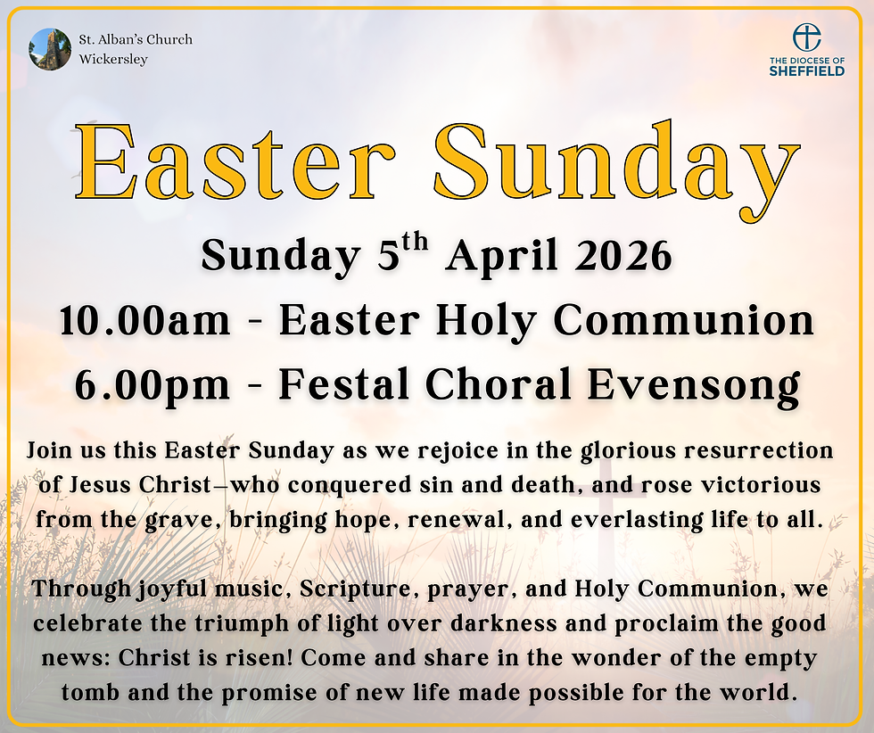 Easter Sunday Holy Communion