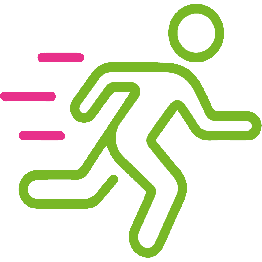 Physical activity icon
