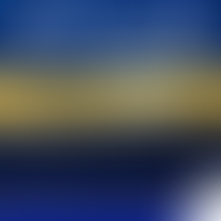 REVENUE MULTIPLE chiseled across a gold leaf against a blue sparkled background