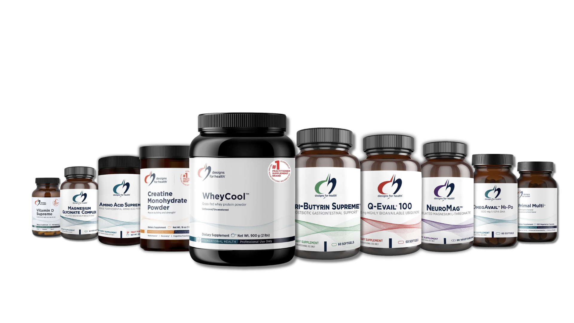 Supplement Starter Bundle