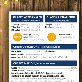 Signalétique grand format Biscarrosse
