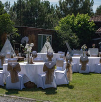 Mariage en extérieur Biscarrosse