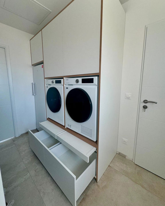 Aménagement buanderie sur mesure Biscarrosse