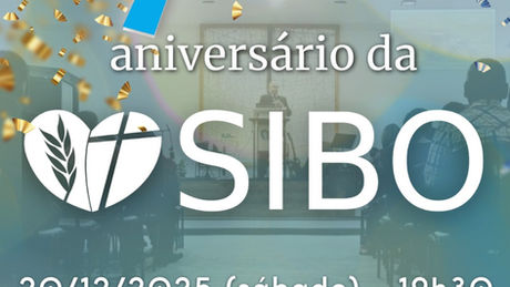 Celebração do 73º aniversário da SIBO.