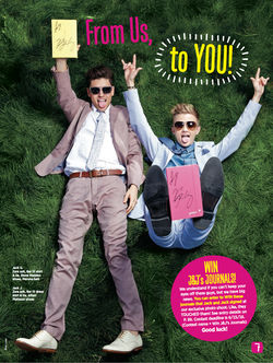 Tiger Beat - Jack & Jack