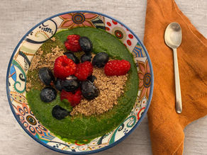 bowl colazione alcalina