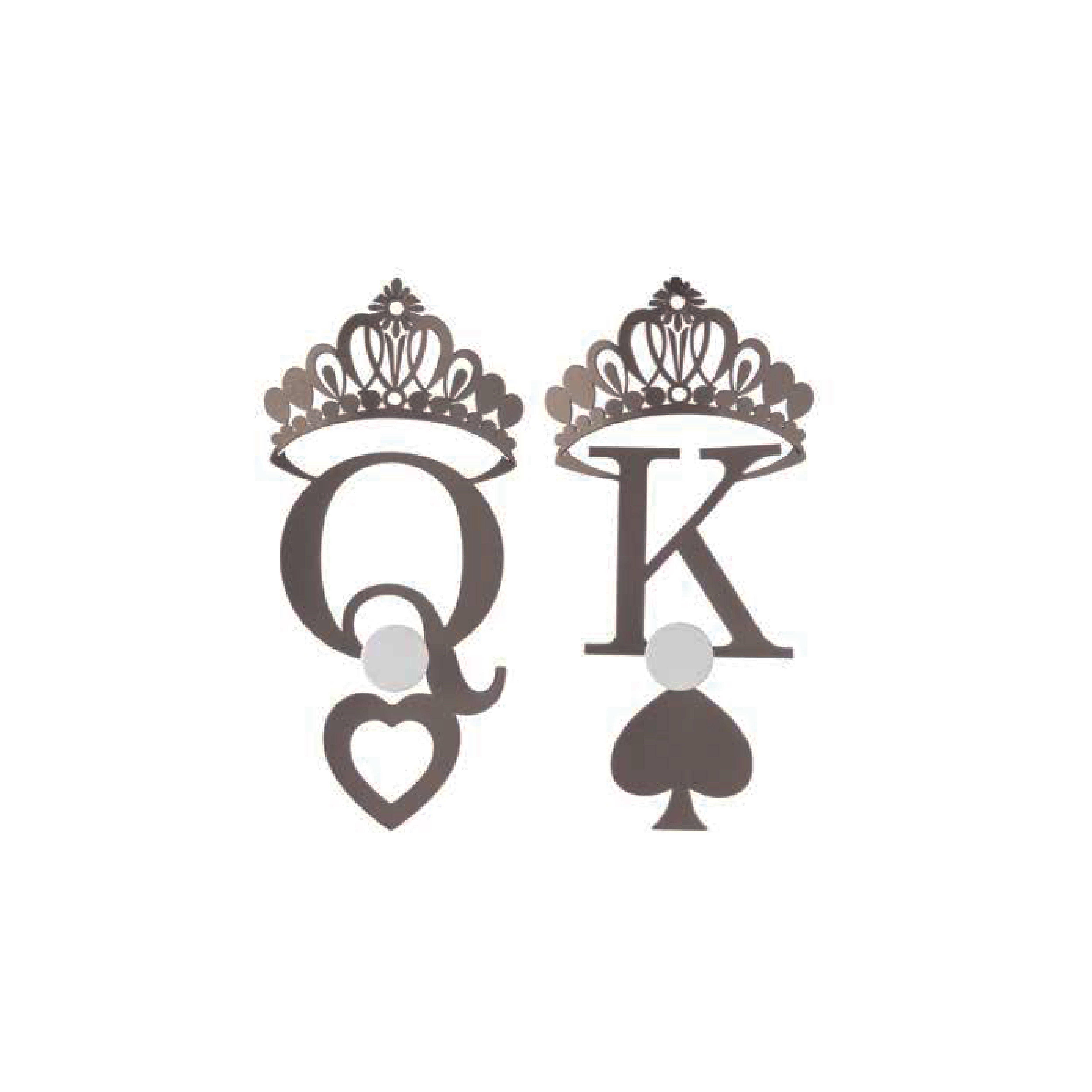 WALL HOOK THE QUEEN (Ganci The Queen)