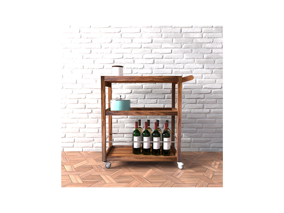 TUCD, Wood Trolley