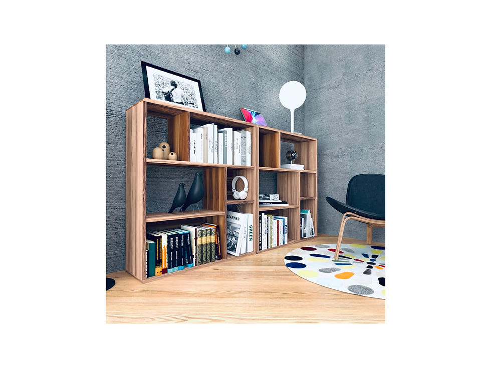 縮圖：MODERN SQ, Bookshelf