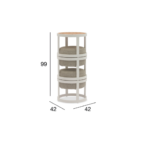 縮圖：NEXT Stool / Side Table