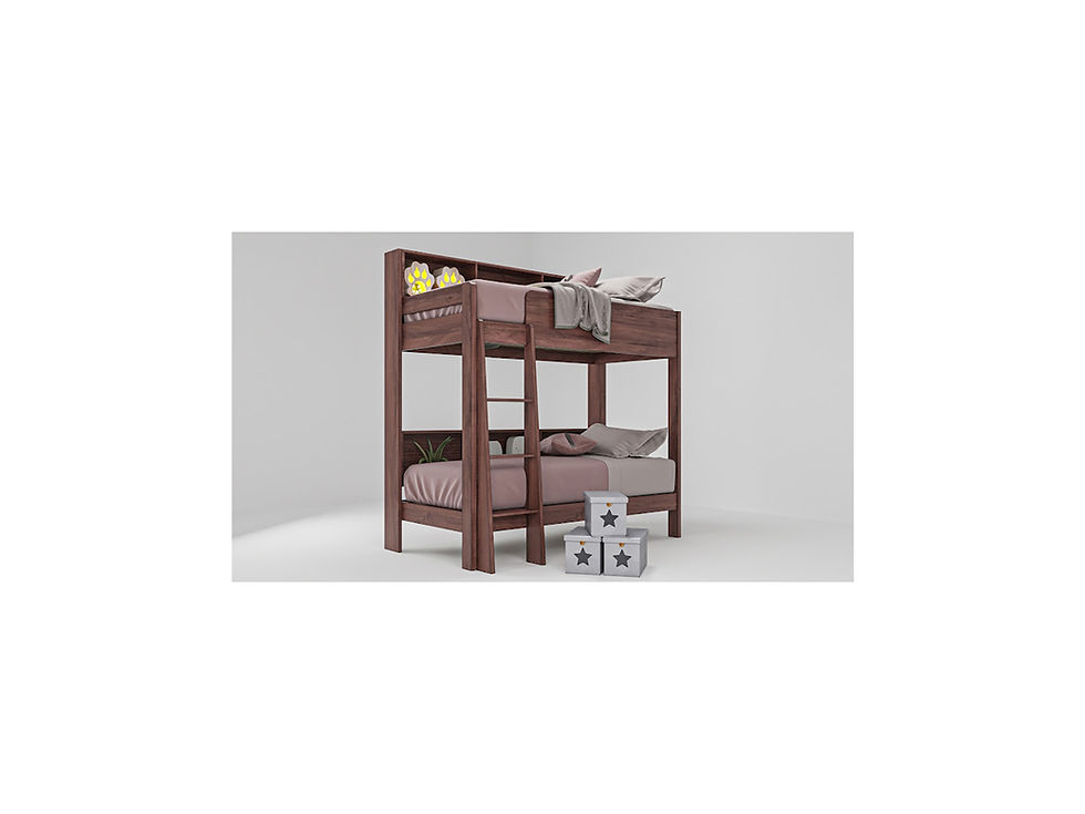 縮圖：RUKA Bunk Bed