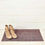 縮圖：Chilewich Door Mat - Skinny Stripe Shag Mulberry W46 x 71 cm