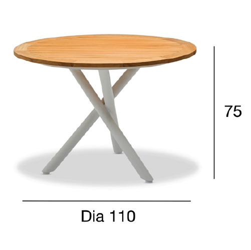 縮圖：NANA Round Dining Table