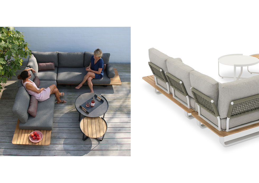 縮圖：ADAM  Sofa - Teak